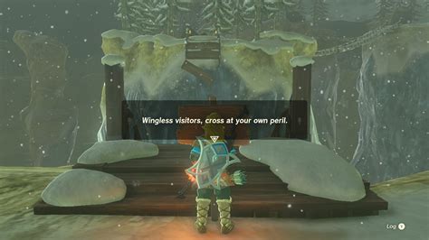 rito village bridge|Zelda: Tears of the Kingdom .